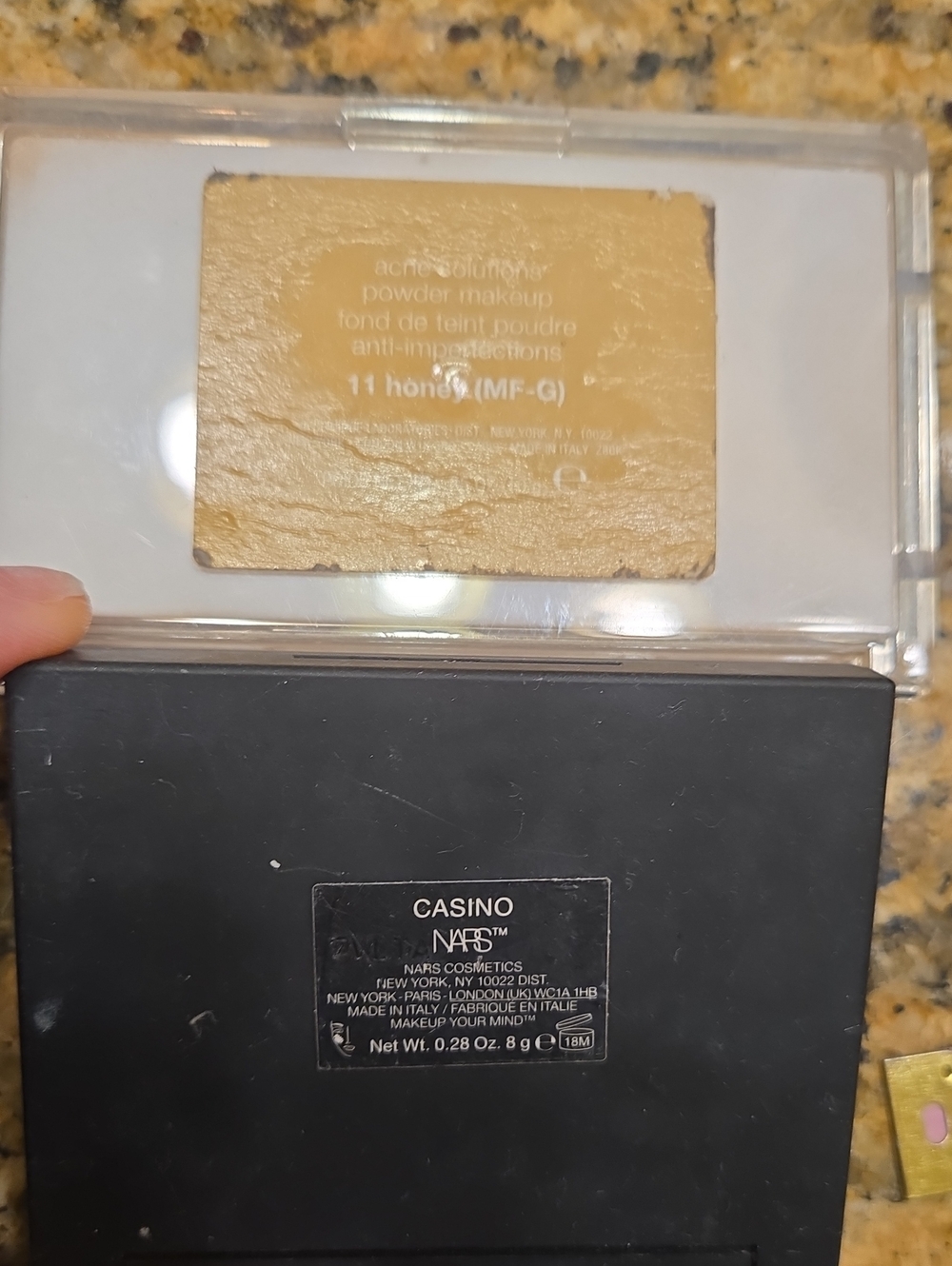 Nars Foundation  And Clinique Powder - Picture 3 of 5
